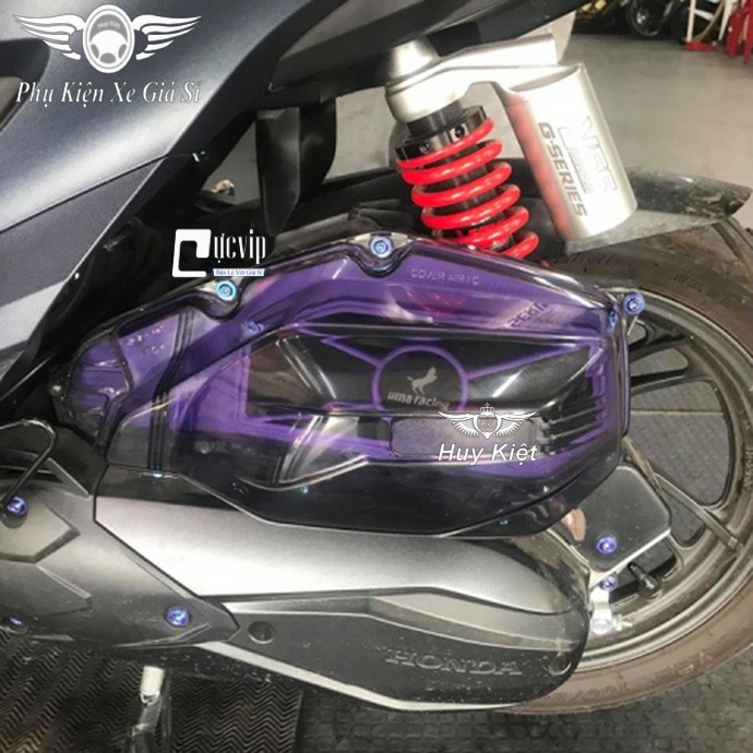 [Rẻ Vô Địch] - 3915 Pô E Trong Suốt AirBlade 2013 - 2021, AirBlade 125cc, AirBlade 150cc