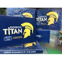 HỘP 100 LƯỠI DAO LAM DORCO TITAN