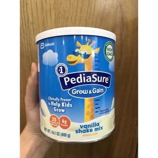 Sữa bột Peadiasure Grow & Gain 400g