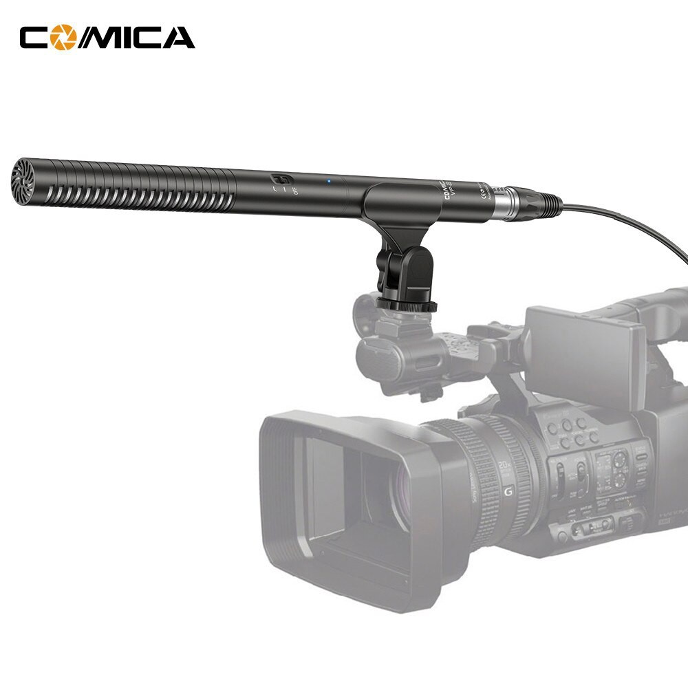 Micro Shotgun thu âm cho máy ảnh, máy quay Comica CVM-VP2