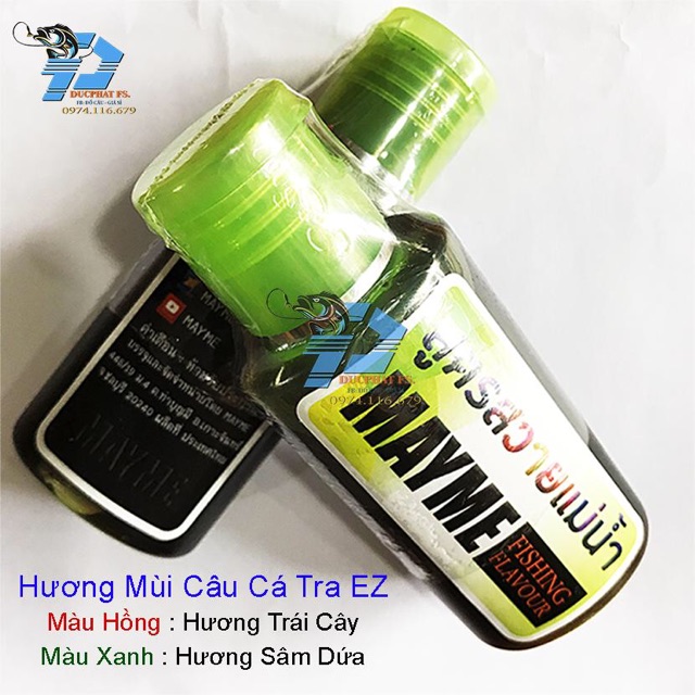 Tinh mùi câu cá tra MAYME thái lan. hương chộn cám câu cá tra.!!!