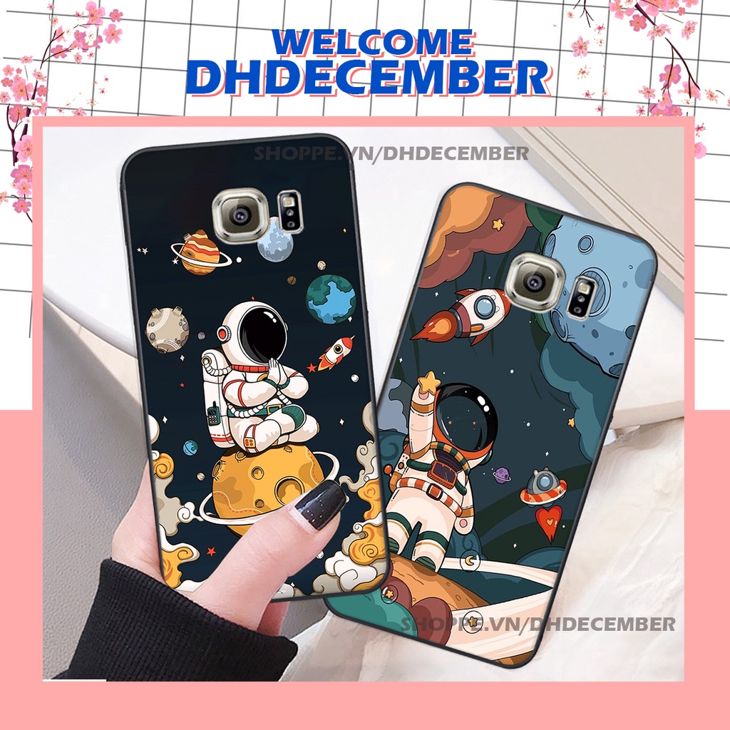 Ốp lưng Samsung Galaxy S6 - S6 EDGE in hình dễ thương- cute dog- n@sa RẺ-ĐẸP-CHẤT