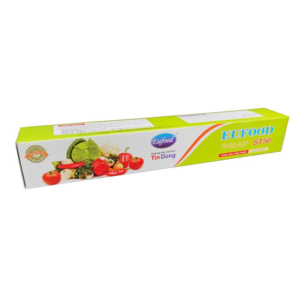 Màng bọc thực phẩm EUFOOD Wrap ST50 (30cm x 10m) EUF439793