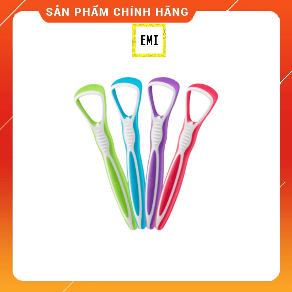Dụng Cụ Cạo Lưỡi Dontodent, sạch lưỡi cho hơi thở thơm mát, 1 Chiếc - Hàng Đức