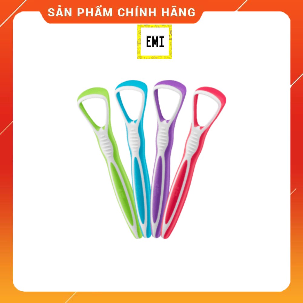 Dụng Cụ Cạo Lưỡi Dontodent, sạch lưỡi cho hơi thở thơm mát, 1 Chiếc - Hàng Đức