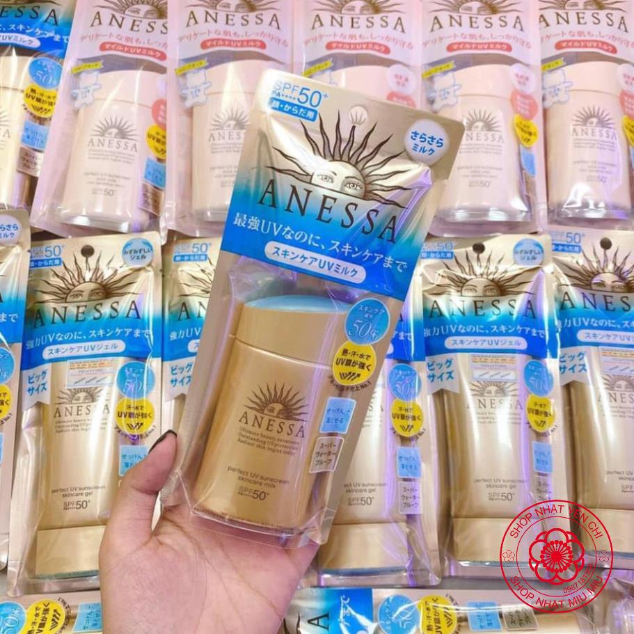 Kem Chống Nắng Anessa Shiseido Nhật Bản