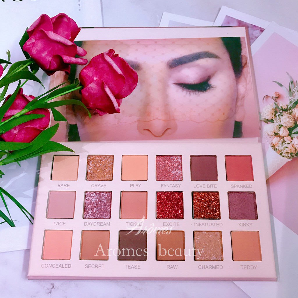 Phấn mắt NUDE 18 màu siêu Hot trên ins, được các beauty blogger lăng xê | BigBuy360 - bigbuy360.vn