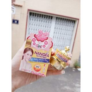 Kem chống nắng Nangfa 4in1 Thái Lan-Mẫu Mới