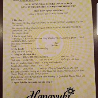 Kem tan mỡ Hanayuki- Hana Belly Slim