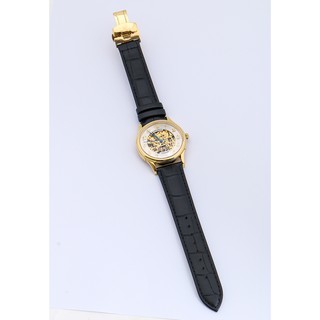 Đồng hồ cơ Valence hàn quốc dây da VA023 VC-047