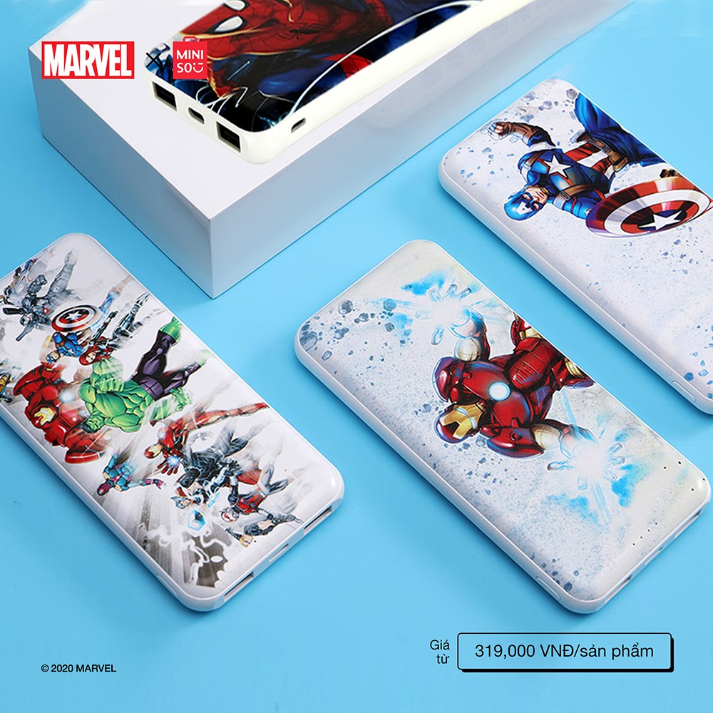 Sạc dự phòng MARVEL 2.0 10000Amh MC-023