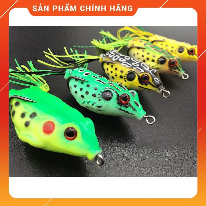 [Xả Kho] Mồi Nhái Giả Mồi Giả Câu Cá Lóc Cá Quả
