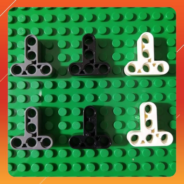 Đồ Chơi COMBO 5 Gạch Technic Chữ T 3x3 NO.624 - Phụ Kiện MOC Tương Thích 60484
