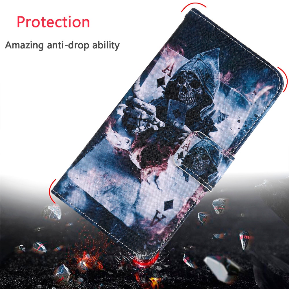Ốp Điện Thoại Kèm Ví Hình Tự Chọn Cho iPhone 5 5s 6 6s 7 8 Plus 7 + 6 + 8 +