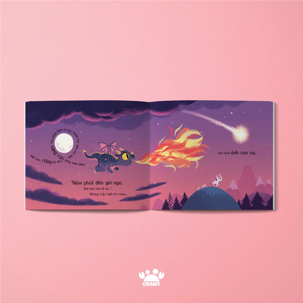 Sách - Mười phút nữa đến giờ đi ngủ - Truyện đọc trước giờ đi ngủ - Crabit Kidbooks