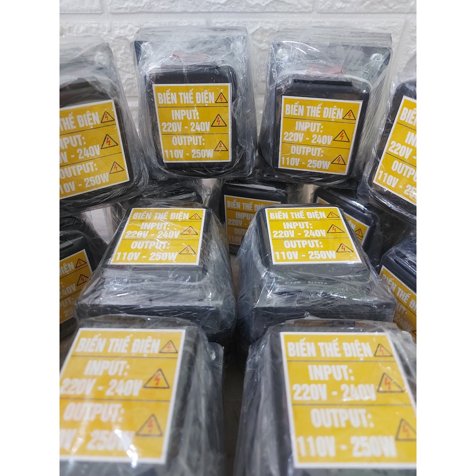 Bộ Đổi Nguồn 220v Sang 110v Dành Cho Máy May Gia Đình Nhật  - Công Suất 200W - Hàng VIP- Nặng 1,1 Kg - Bảo Hành 1 Năm