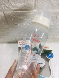 Bình Pigeon streamline 150ml/250ml