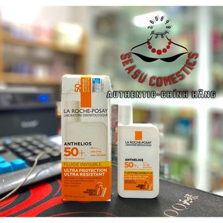 Kem chống nắng la roche posay spf 50, dung tích 50ml - kem chống nắng la roche posay