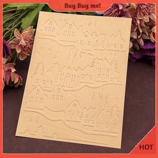 DIY Scrapbooking Plastic Embossing Template Folder Stencil for Album Card