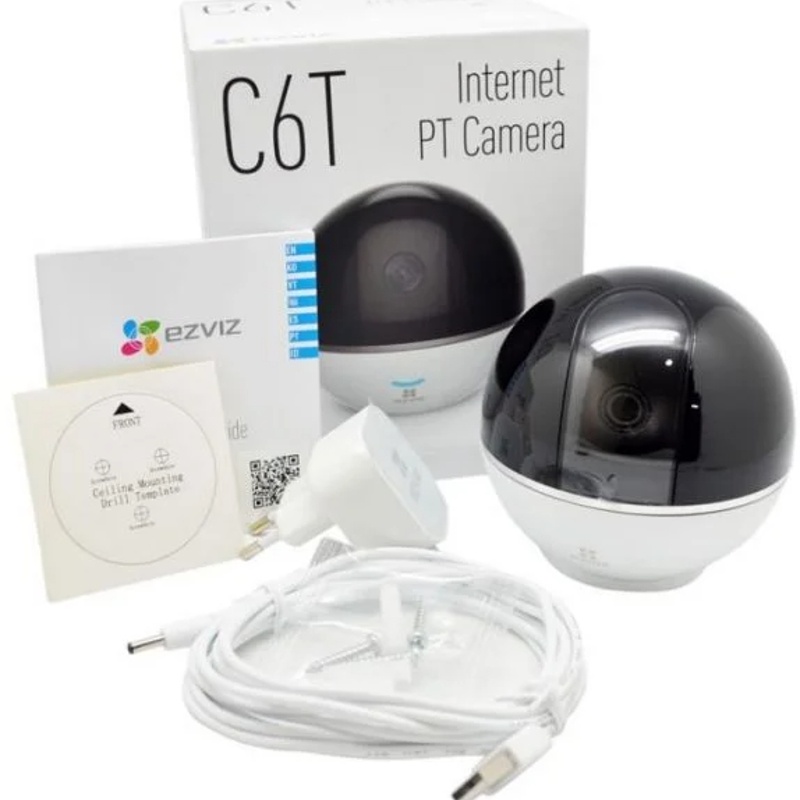 Camera IP Wifi EZVIZ C6T -1080P - Theo Dõi Thông Minh - Đàm Thoại 2 Chiều - Camera Home
