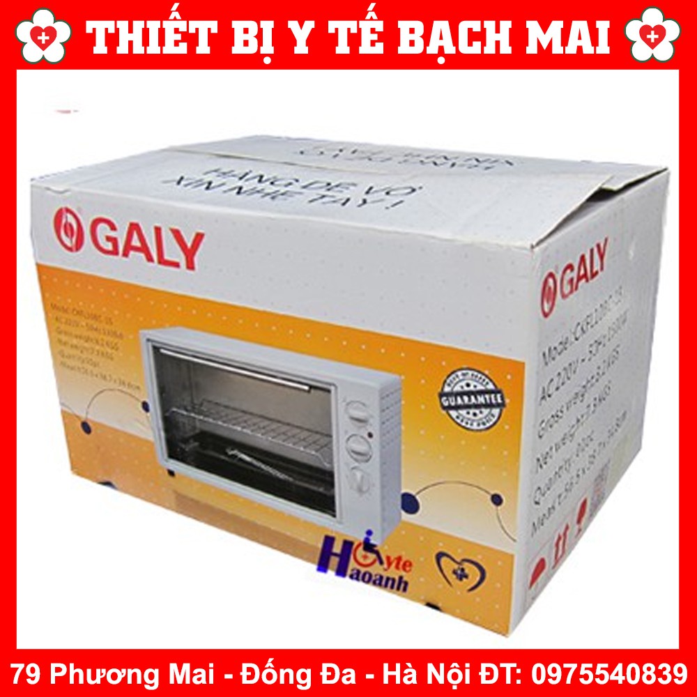 Tủ Sấy Dụng Cụ Y Tế Galy 20L-30L