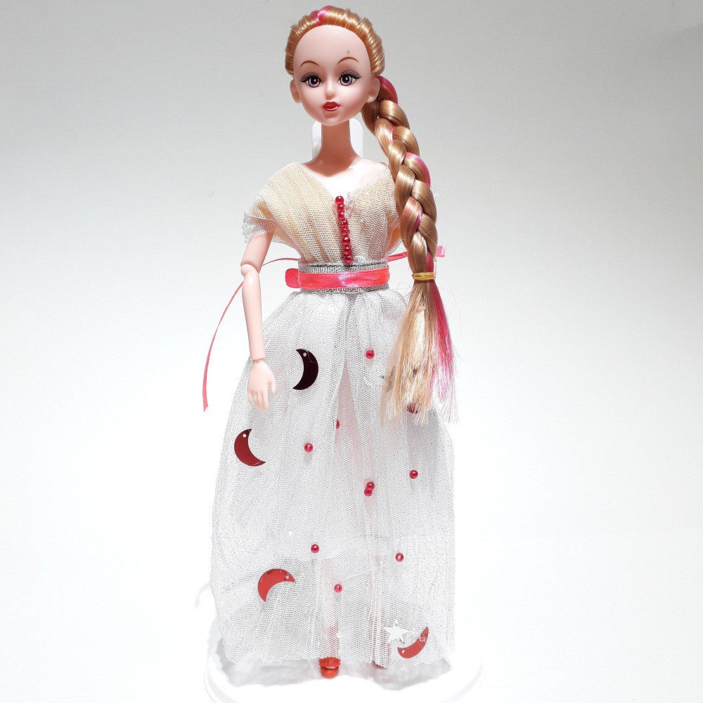 Búp bê Barbie có khớp đồ chơi cao 30cm cho bé gái dễ thương