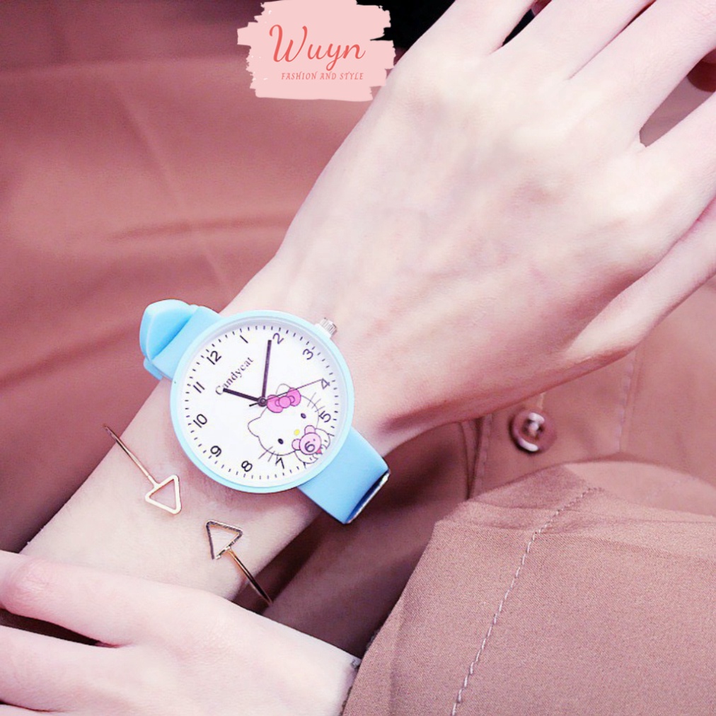 Đồng hồ trẻ em thời trang Yamino cực đẹp CandyCat DH33 hit hot - Wuyn Shop