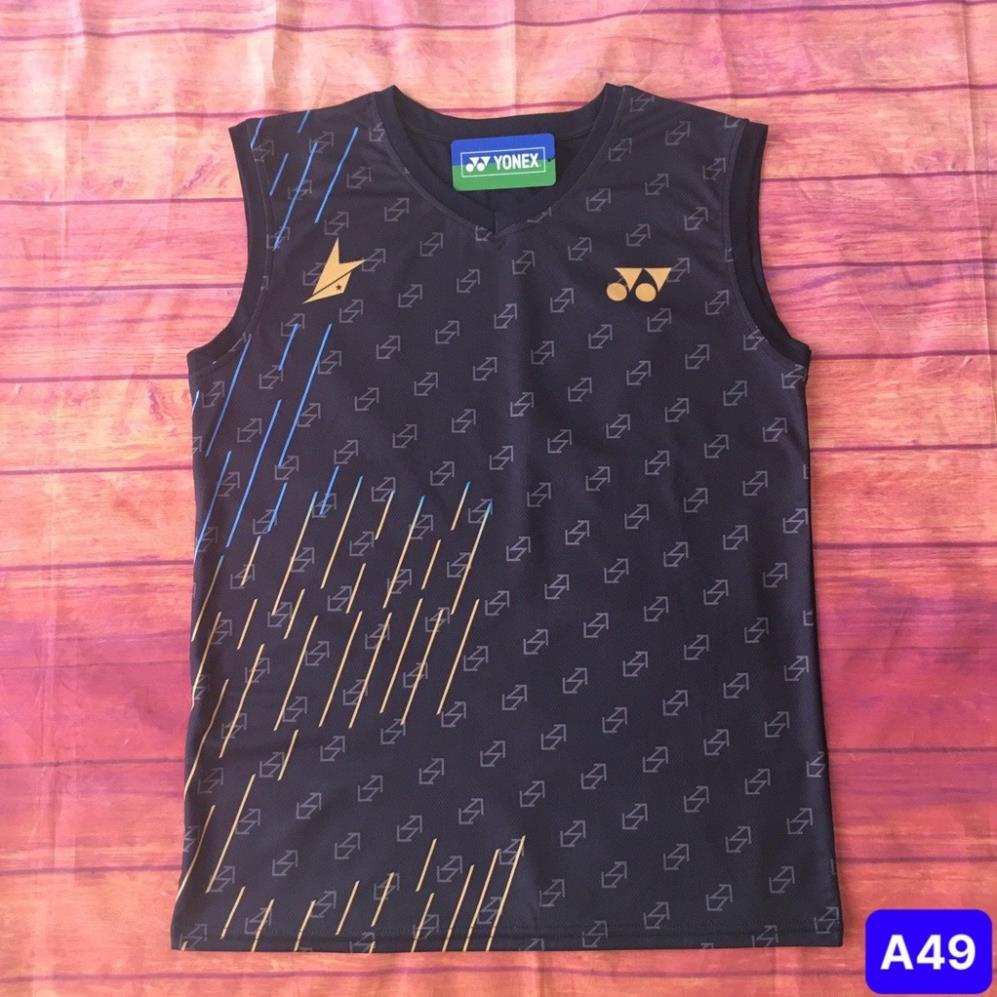 Áo Cầu Lông Yonex LINDAN Cực Đẹp Cho Nam Dùng Trong Tập Luyện Và Thi Đấu Cầu Lông ❕