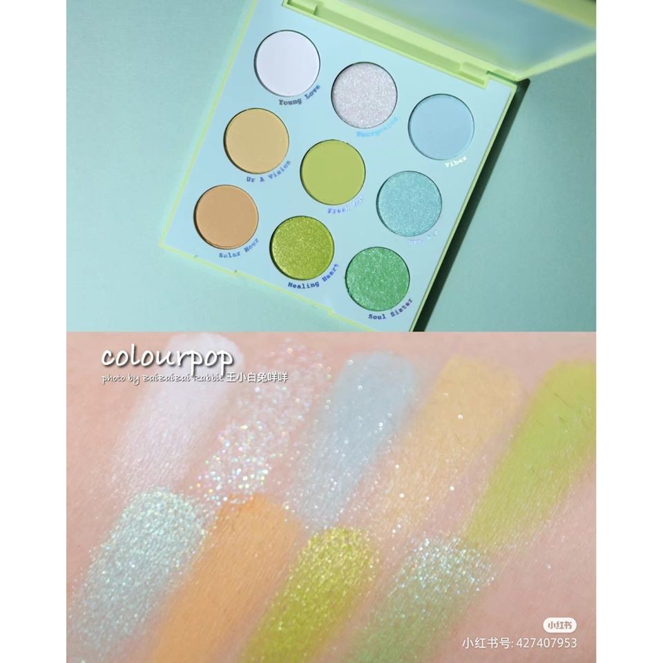 Bảng mắt Colourpop Aura &amp; Out