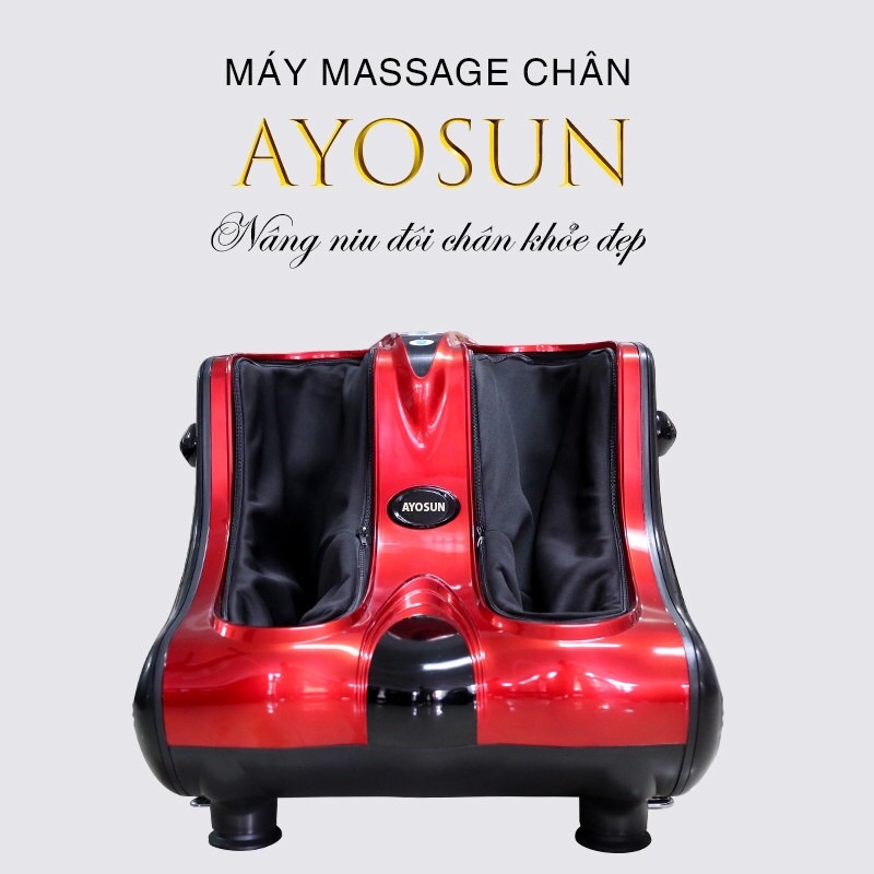 Máy massage chân cao cấp Ayosun korea