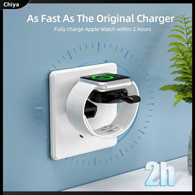 Đế Sạc ABS USB Nhỏ Gọn Chuyên Dụng Cho Đồng Hồ Thông Minh Samsung Galaxy Watch3 Active2