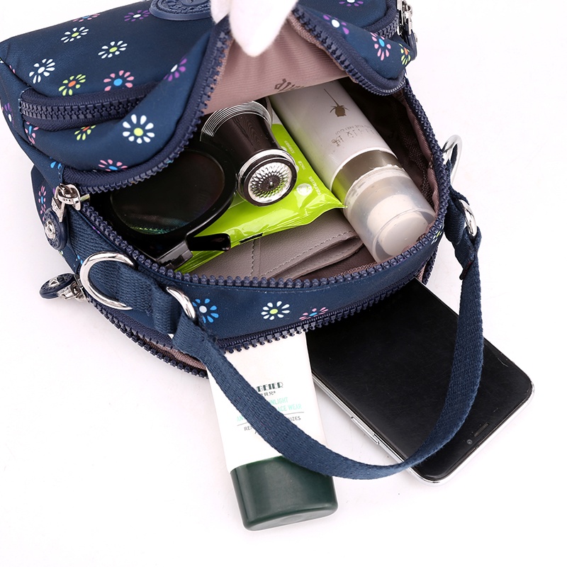 Túi Đeo Chéo In Họa Tiết Thời Trang Mới Cho Nữ