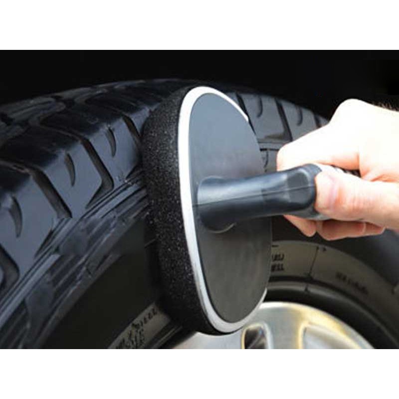 Cọ Quét Lốp  Mút Đánh Bóng Lốp Tiết Kiệm Tiện Lợi