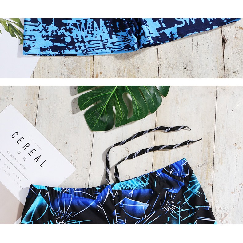 Quần bơi Nam kèm nón bơi | BigBuy360 - bigbuy360.vn