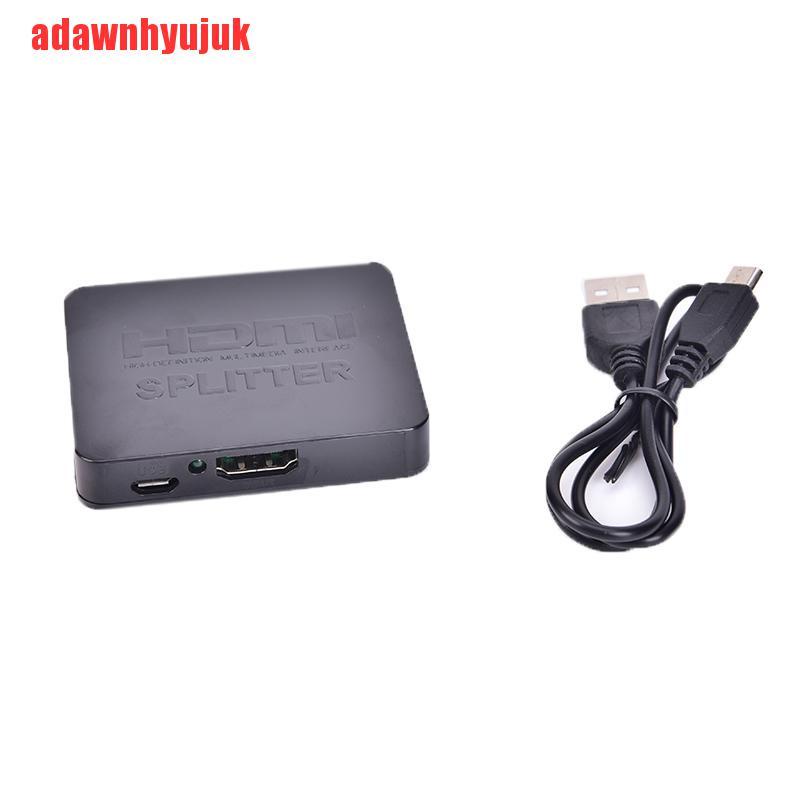 Bộ Chia Cổng Hdmi Full Hd 4k 1x2 3d 1080p 1 Cổng Vào 2 Cổng Ra | BigBuy360 - bigbuy360.vn