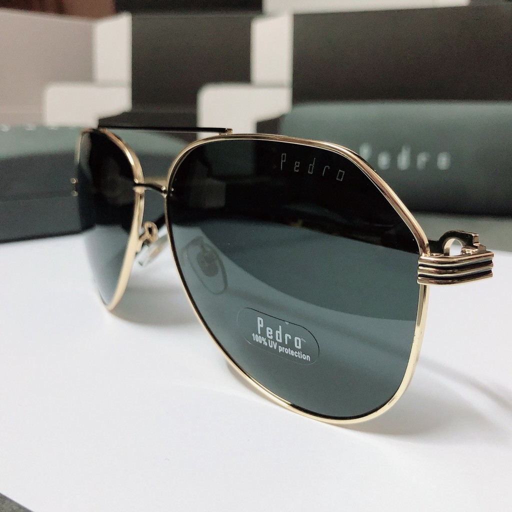 Kính Pedro tròng vạt góc gọng trên - K9 | BigBuy360 - bigbuy360.vn