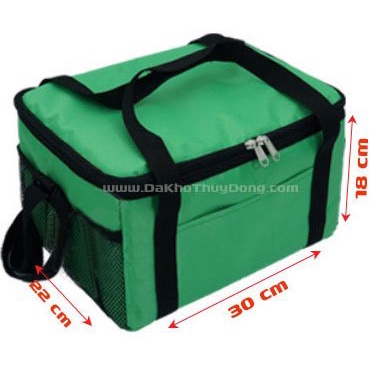 TÚI GIỮ NHIỆT GIAO HÀNG 10L dùng cho shipper hoặc túi đựng cơm văn phòng