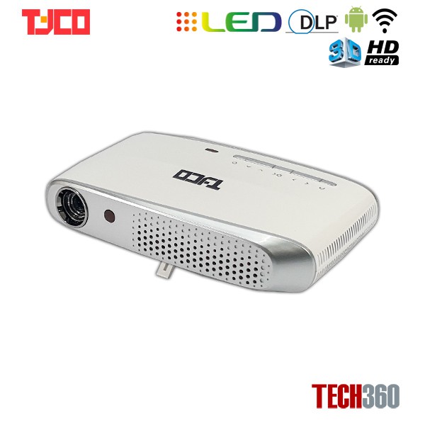 Máy chiếu mini Tyco D2300 WIFI - Hàng chính hãng