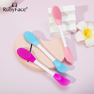 Set cọ rửa mặt và cọ mặt nạ chăm sóc da mặt Rubyface