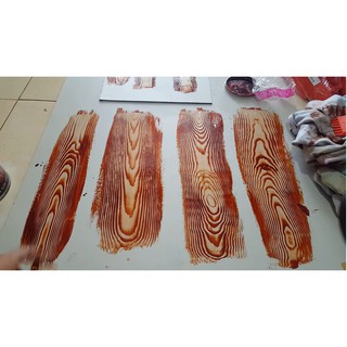 Cọ tạo vân gỗ,làm giả gỗ