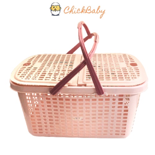 Làn giỏ đựng đồ đi sinh size Đại/Lớn cho mẹ bầu và bé sơ sinh - ChickBabyShop