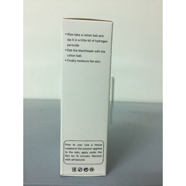 Ủ Mũi Xử Lý Mụn đầu đen Removes Blackheads 50ml