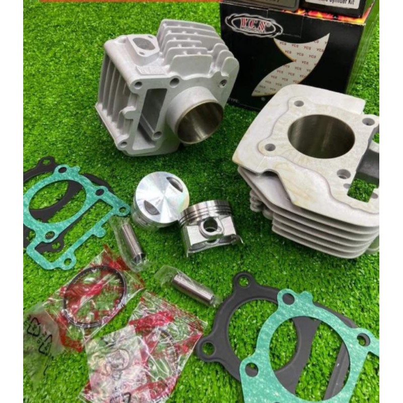 Bộ lòng kiếng xilanh YCS 54mm cho xe Sirius , Jupiter luôn pitong bạc