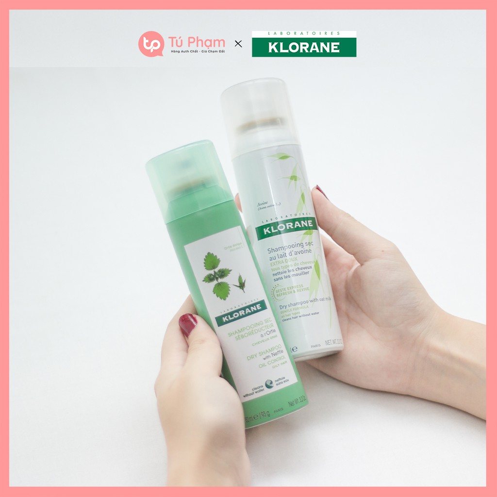 Dầu Gội Khô Klorane Dry Shampoo 150ml