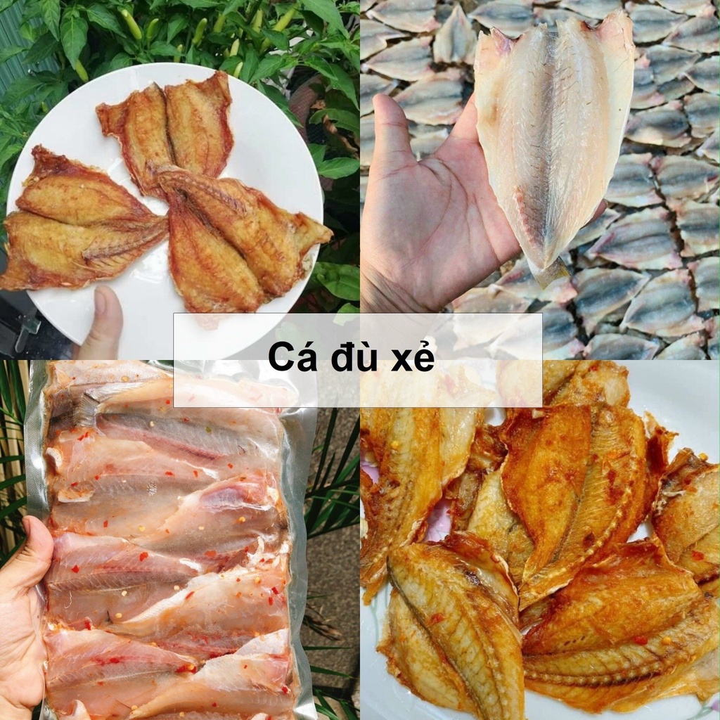 1Kg Cá Dứa, Cá Đù, Cá Hồi, Các Sặc, Cá Thu