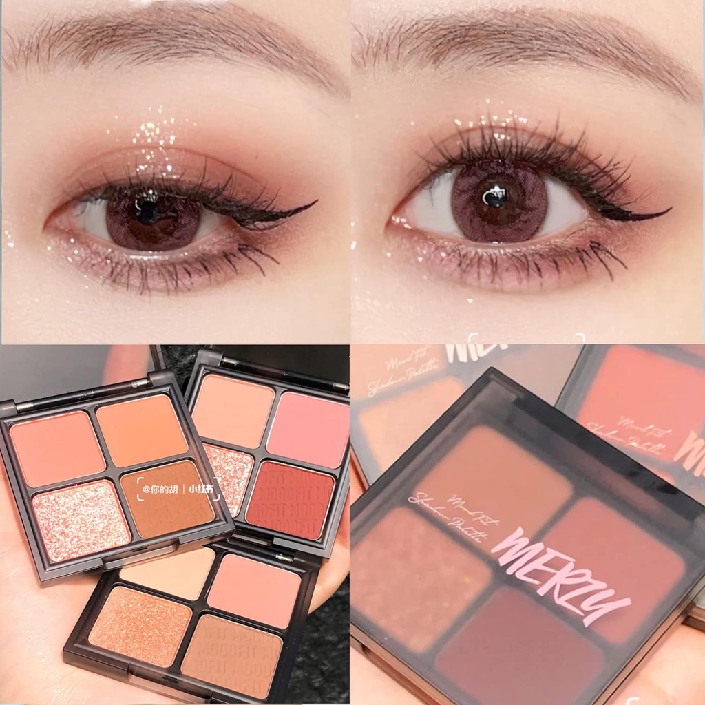 Set Trang Điểm Tiện Lợi Siêu Xinh Merzy x TGSF Makeup Set