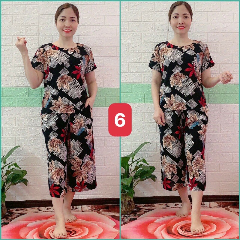 Bộ lanh sớ lửng sẵn hàng tại shop.Size 2xl / 3xl / 4xl . Sỉ 120k