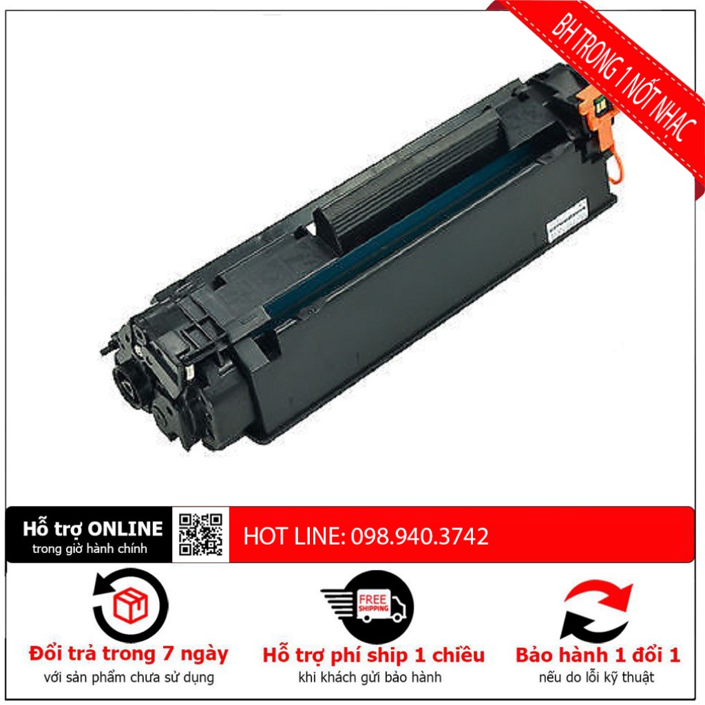 [BH ĐẾN GIỌT MỰC CUỐI CÙNG] Thay hộp mực 35A dùng cho HP LaserJet P1005/ P1006/ P1008/ P1105 chất lượng tạo niềm tin