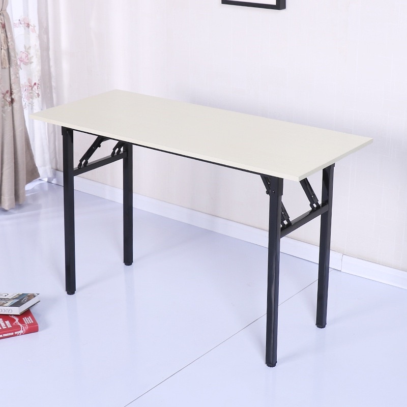 Bàn làm việc gấp gọn văn phòng cao cấp khung sắt sơn tĩnh điện chống gĩ hiện đại Nội Thất Hoàn Phương Sài Gòn