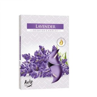 Hộp 6 nến thơm tealight bispol bis5798 lavender